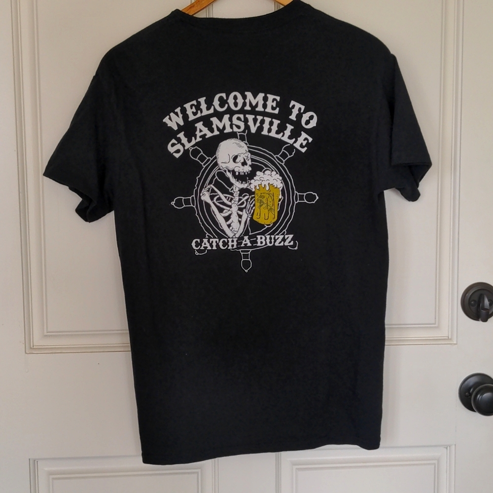 Beer Savage T shirt, Medium